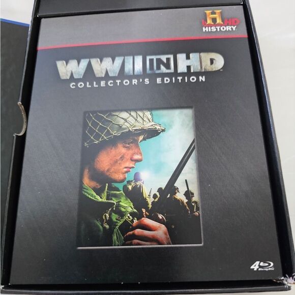 WWII in HD Collector's Edition Blu-ray - Picture 1 of 2
